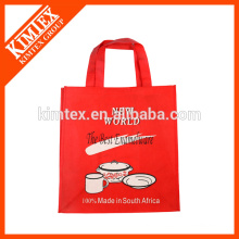 Folding shoulder printed your own logo polyester folding bag